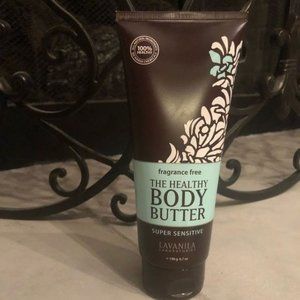 Lavanila FRAGRANCE FREE Body Butter new